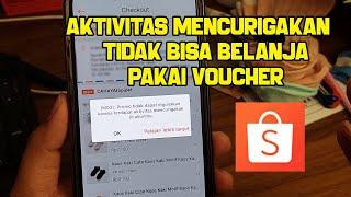 MUNCUL KODE M02 DI SHOPEE AKTIVITAS MENCURIGAKAN SAAT BELANJA