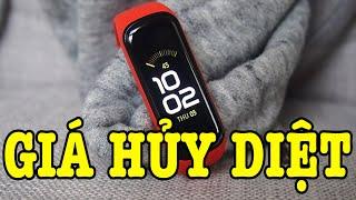 Mở hộp Galaxy Fit 2 GIÁ CỰC SỐC hơn 700k HỦY DIỆT Mi Band 5?