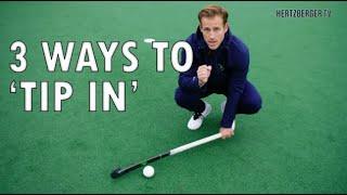 Tip in Tutorial Hertzberger TV Field Hockey