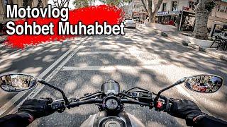 Motovlog Sohbet Muhabbet 19 Mayıs Motosiklet Korteji