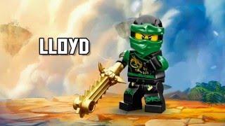 Lloyd - LEGO Ninjago - Character Spot