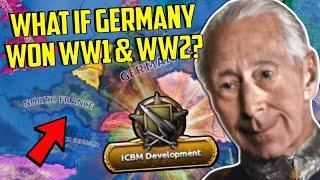 What If Germany Won WW1 & WW2? New HOI4 Mod