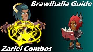 Brawlhalla Guide  Easy Zariel Combos