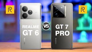 Realme GT 6 5G Vs Realme GT 7 Pro 5G