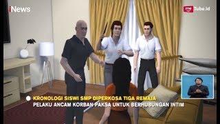 Kecanduan Nonton Video Porno 3 Remaja Perkosa Siswi SMP - iNews Siang 0904