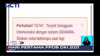 Waduh Hari Pertama PPDB DKI Jakarta 2021 Sulit Diakses di Situs Resmi - SIS 0706