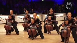 DUET Perm RUS  2016 World Formation Latin  DanceSport Total