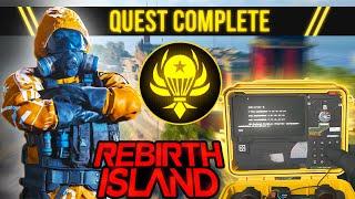 How to Complete the NUKE on REBIRTH ISLAND Season 4 Warzone keycards