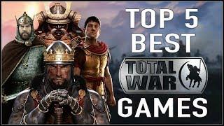 TOP 5 BEST TOTAL WAR GAMES