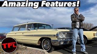 The 1964 Ford Galaxie Station Wagon Is Proof That Old Cars Have FAR More Style Than New