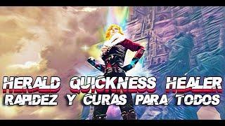 Guild Wars 2  Guia Heraldo Quickness Healer  2024 GAMEPLAY ESPAÑOL