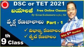 How to prepare for DSC or TRT School assistantBiology free Online classes by Kiran kodumuru