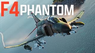 Idiot Flies the Most Realistic F-4 Phantom Simulator Ever Made