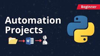 3 Python automation projects you can finish in a weekend