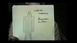 Посадка НЛО с выходом существ в Воронеже 1989 г.