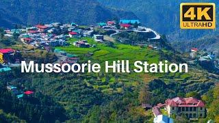 Mussoorie Hill Station Uttarakhand India 4K  #mussoorie #uttarakhand #masuree #masuri