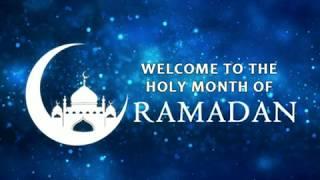 Welcome to The Holy Month of RAMADAN