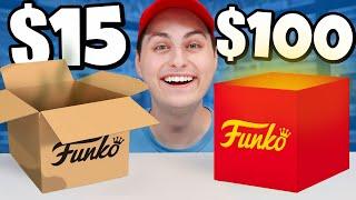 Cheap VS Expensive Funko Pop Mystery Boxes