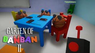 Garten of Banban 2 gameplay walkthrough No Commentary