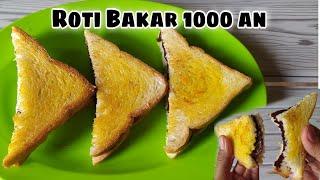 Roti Bakar 1000 an ‼️ Ide Jualan Roti Tawar enak murah meriah