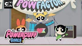 The Powerpuff Girls  Whats Your POWFACTOR?  Music Video  Cartoon Network