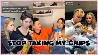 STOP TAKING MY CHIPS TIK TOK COMPILATION