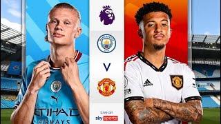 Manchester city v. Manchester united PREMIER LEAGUE HIGHLIGHTS  2102022