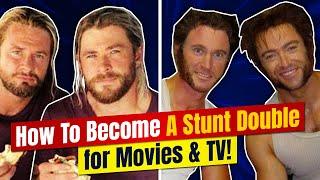 How To Become A Stunt Double  How To Become A Stuntman