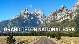 Weekend in Grand Teton National Park Example Itinerary + More Things to Do