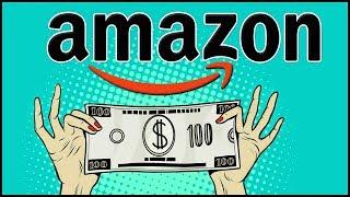 ОТ 7 ДО 25 ДОЛЛАРОВ В ЧАС ПРОЕКТ AMAZON ДЛЯ ЗАРАБОТКА БЕЗ ВЛОЖЕНИЙ