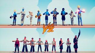 KUNGFU TEAM vs BOXER TEAM - Totally Accurate Battle Simulator  TABS