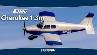 E-flite Cherokee 1.3m  Updated and Upgraded for 2024