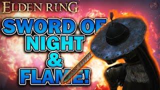 The Best SWORD OF NIGHT & FLAME Build - It Destroys EVERYTHING
