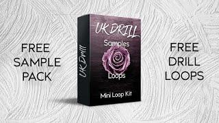 FREE Drill Sample Pack Piano-based Loops  2020 Music Samples #loopkit #samplepack #drill #ukdrill