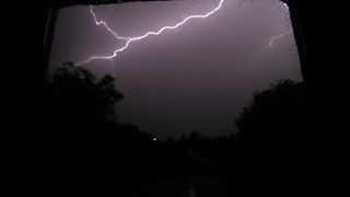 Lightning in Slow Motion 120FPS