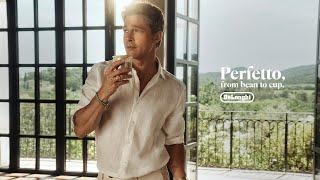 Perfetto from bean to cup  Brad Pitt x De’Longhi Global Campaign  Chapter 2