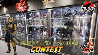 The Best Toy Store in Tokyo...Toy Sapiens Store Tour - Plus Hot Toys Umbra Arc Trooper Contest