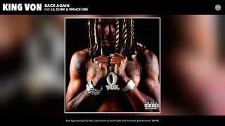 King Von - Back Again Audio feat. Lil Durk & Prince Dre