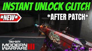 MW3 INSTANT UNLOCK GLITCH *AFTER PATCH* FREE BLUEPRINTS  TRACERS  ALL ATTACHMENTS MW3 GLITCHES