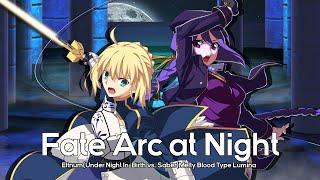 M.U.G.E.N Battle EltnumUNIB vs. SaberMBTL - Fate Arc at Night