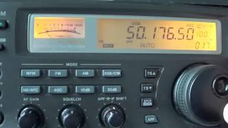 Introduction to the 6 meter amateur radio band 50 to 54 Mhz