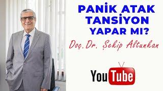 Panik Atak Tansiyon Yapar mı?  Doç. Dr. Şekip Altunkan  20.Bölüm  4K