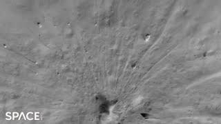 See Chinas Change-6 land on far side of the moon in descent imagery time-lapse