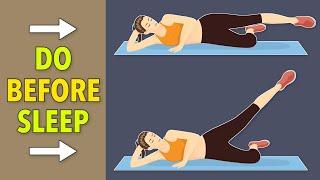 20-MIN WEIGHT LOSS WORKOUT YOU CAN DO BEFORE SLEEP