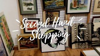 COME THRIFT WITH ME Juni 2021  Second Hand Shopping + Haul  Hijabflowerss