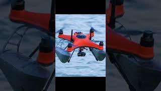 This Camera Drone can turn into a Boat