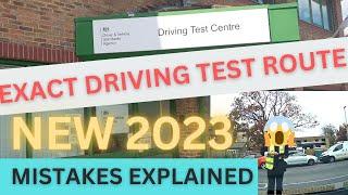 Isleworth Driving Test Routes - EXACT driving test routes 2023