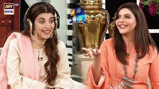 Segment Hum Ahangi - Mawra Hocane & Urwa Hocane - #ShaneSuhoor