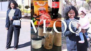 VLOG WEEKLY GROCERY HAUL RESTOCKING  GETTING REAY FOR CHRCH