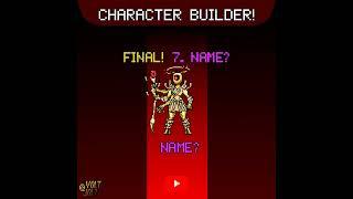 Character Builder STAGE 7 FINAL - Youtube Version #animation #aseprite #oc